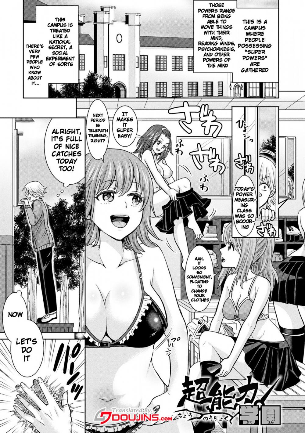 Hentai Manga Comic-Parallel World Girlfriend-Chapter 4-1